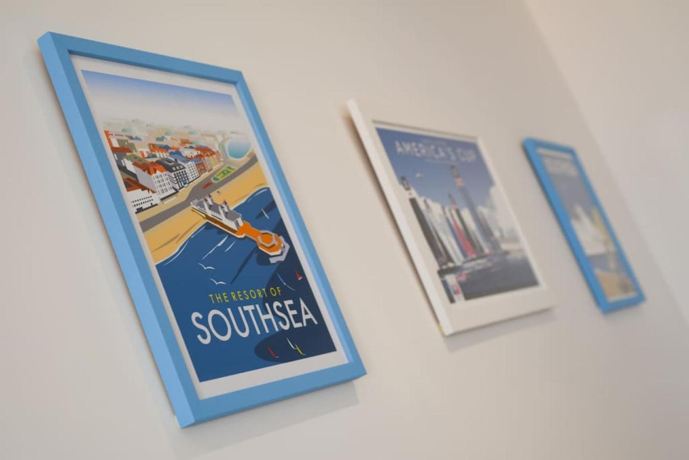 Air Maison - Stunning Beach Front Apartment Portsmouth Extérieur photo